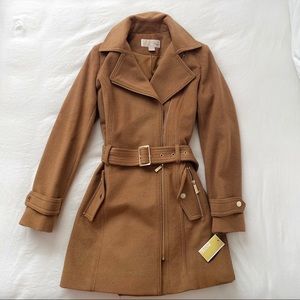 Michael Kors Wool Blend Coat